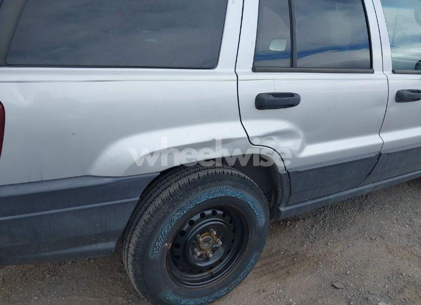 Photo 6 of 2004 Jeep Grand CHEROKEE LAREDO (VIN 1J4GW48N14C434351)