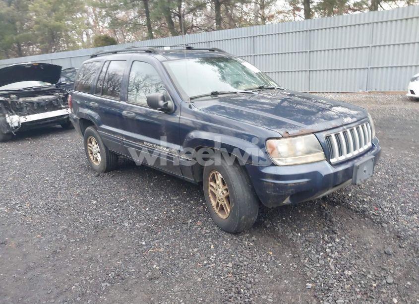 2004 Jeep Grand CHEROKEE LAREDO (VIN 1J4GW48N24C276067) main photo