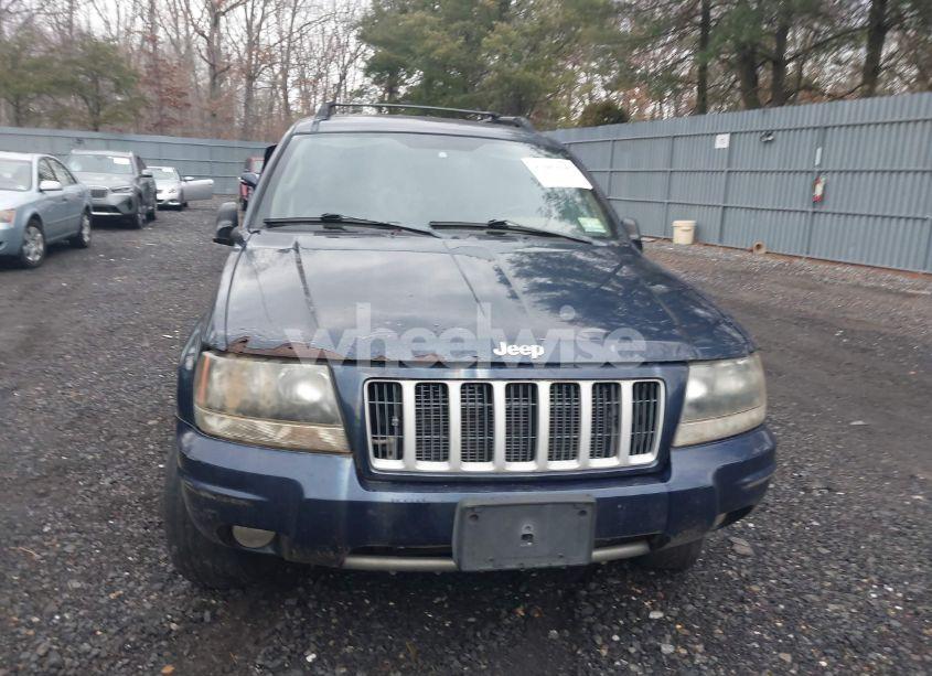 Photo 12 of 2004 Jeep Grand CHEROKEE LAREDO (VIN 1J4GW48N24C276067)