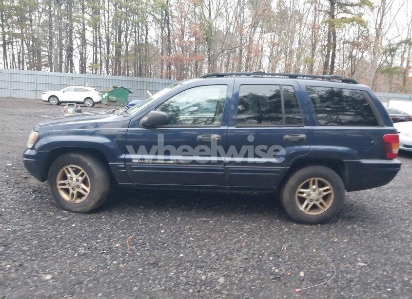 Photo 14 of 2004 Jeep Grand CHEROKEE LAREDO (VIN 1J4GW48N24C276067)