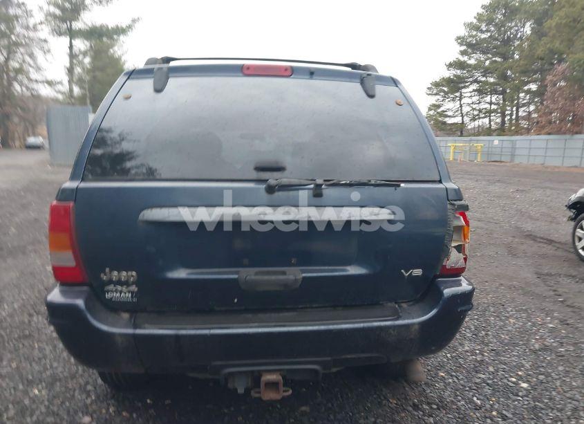 Photo 16 of 2004 Jeep Grand CHEROKEE LAREDO (VIN 1J4GW48N24C276067)