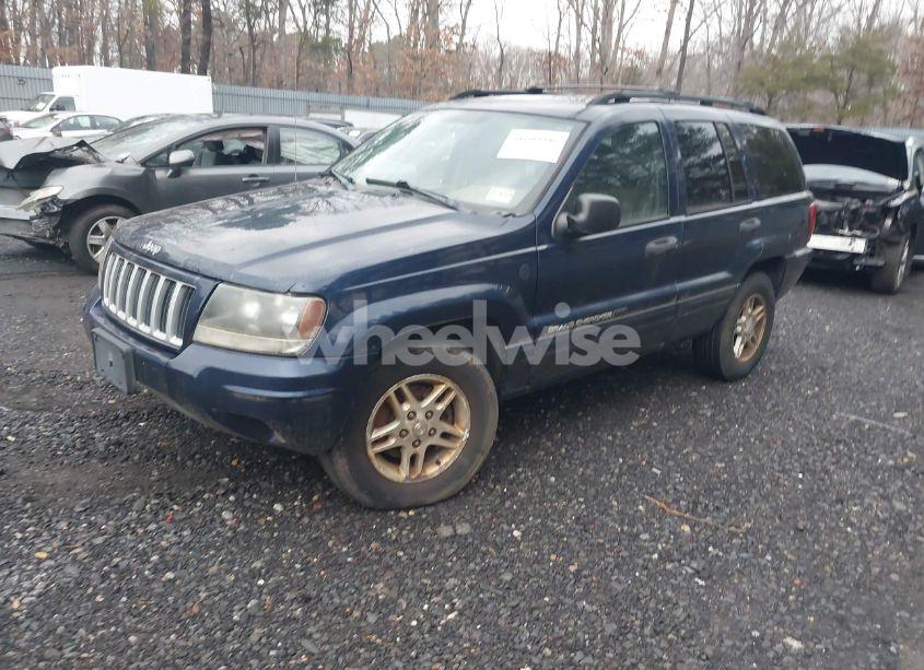 Photo 2 of 2004 Jeep Grand CHEROKEE LAREDO (VIN 1J4GW48N24C276067)