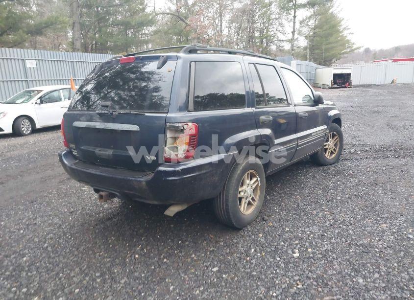 Photo 4 of 2004 Jeep Grand CHEROKEE LAREDO (VIN 1J4GW48N24C276067)