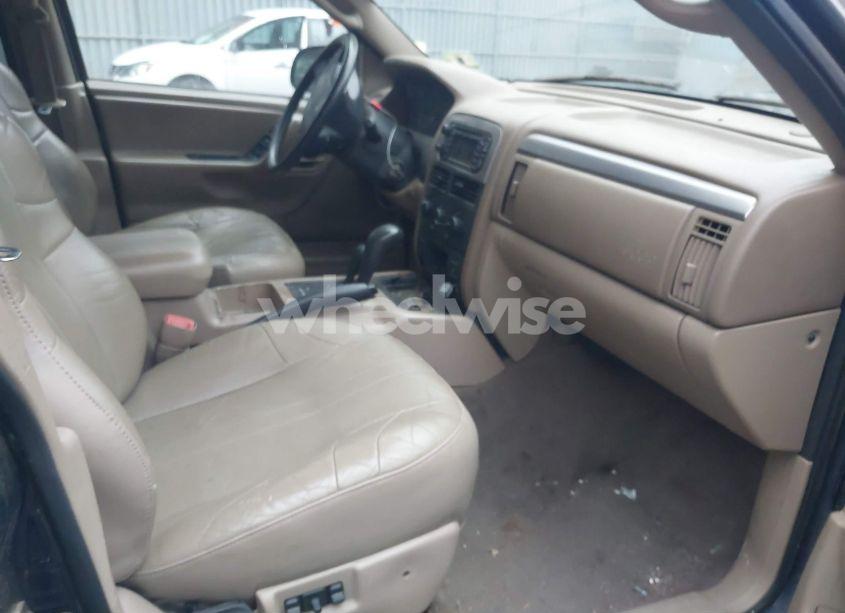 Photo 5 of 2004 Jeep Grand CHEROKEE LAREDO (VIN 1J4GW48N24C276067)