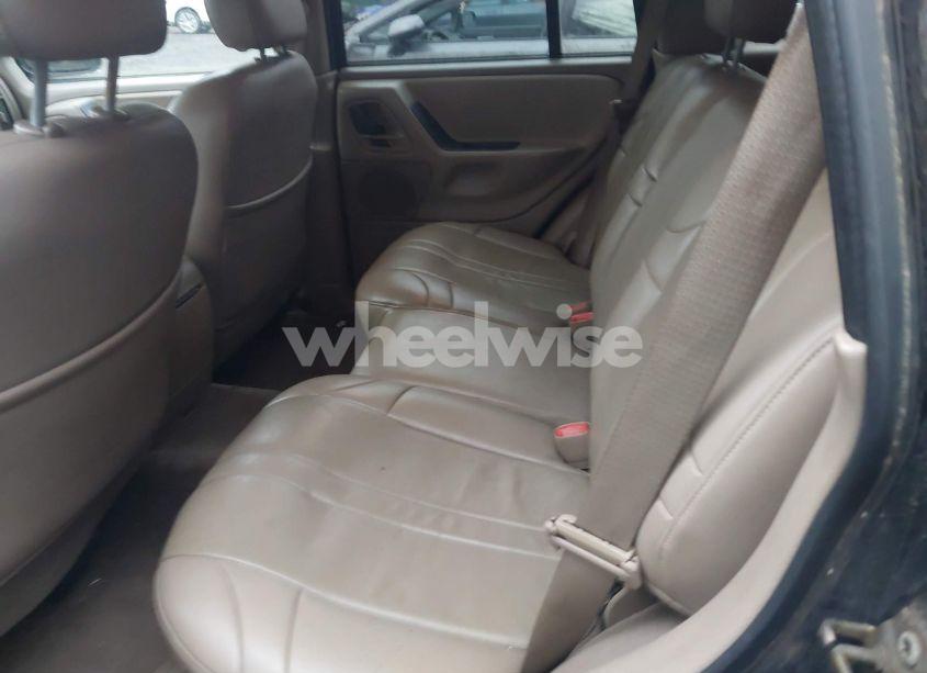 Photo 8 of 2004 Jeep Grand CHEROKEE LAREDO (VIN 1J4GW48N24C276067)
