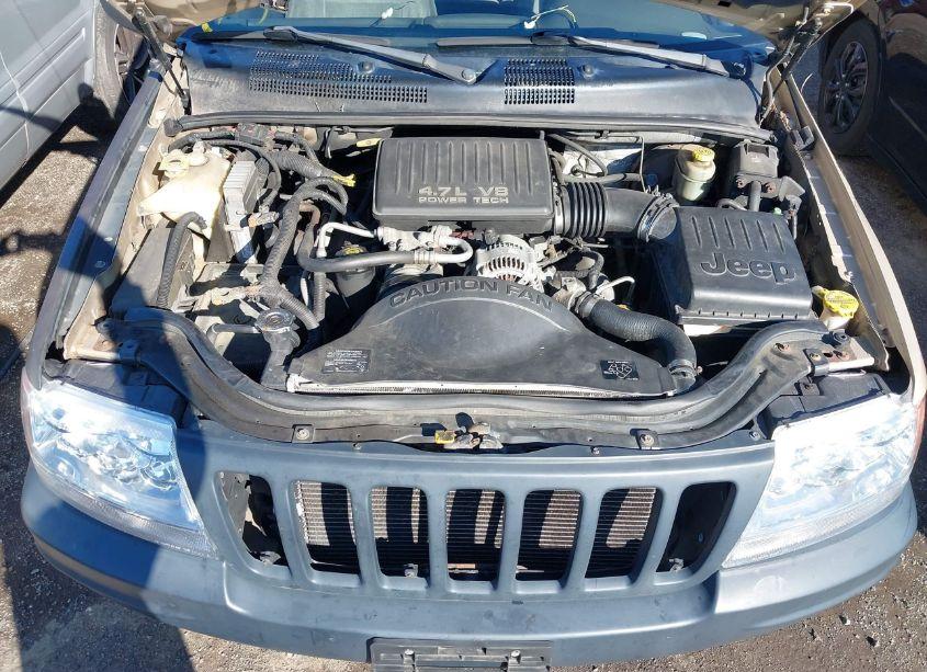 Photo 10 of 2000 Jeep Grand CHEROKEE LAREDO (VIN 1J4GW48N2YC250199)