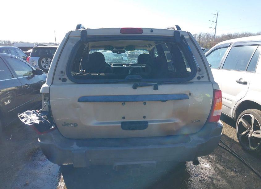 Photo 16 of 2000 Jeep Grand CHEROKEE LAREDO (VIN 1J4GW48N2YC250199)