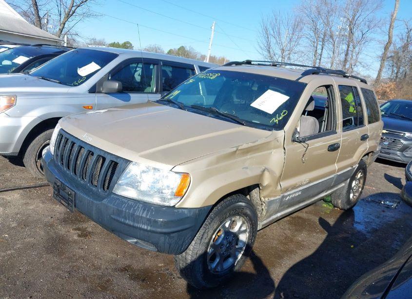 Photo 2 of 2000 Jeep Grand CHEROKEE LAREDO (VIN 1J4GW48N2YC250199)