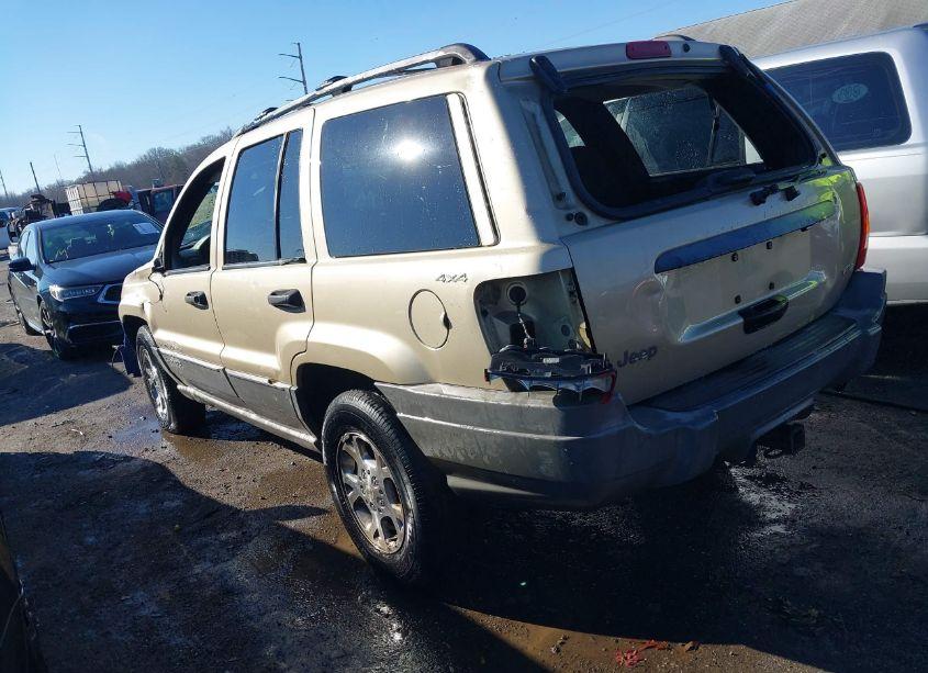 Photo 3 of 2000 Jeep Grand CHEROKEE LAREDO (VIN 1J4GW48N2YC250199)