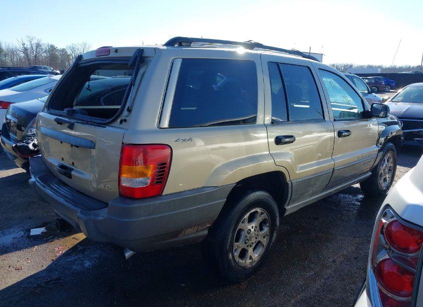 Photo 4 of 2000 Jeep Grand CHEROKEE LAREDO (VIN 1J4GW48N2YC250199)
