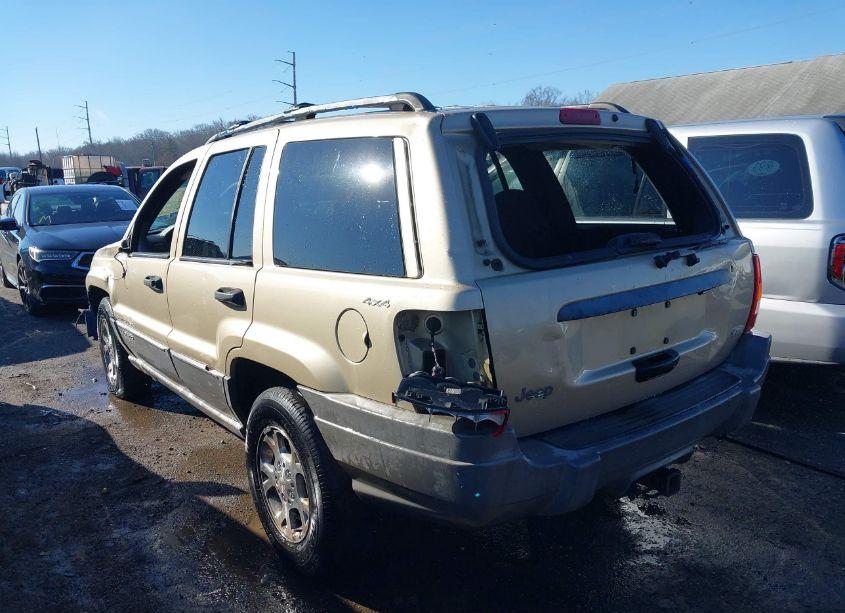 Photo 6 of 2000 Jeep Grand CHEROKEE LAREDO (VIN 1J4GW48N2YC250199)