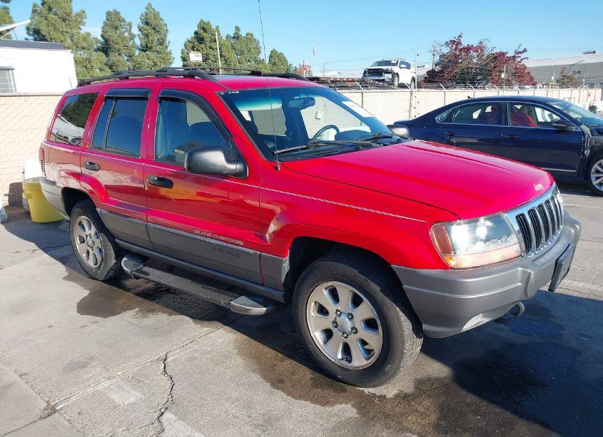 2001 Jeep Grand CHEROKEE LAREDO (VIN 1J4GW48N31C531661) main photo