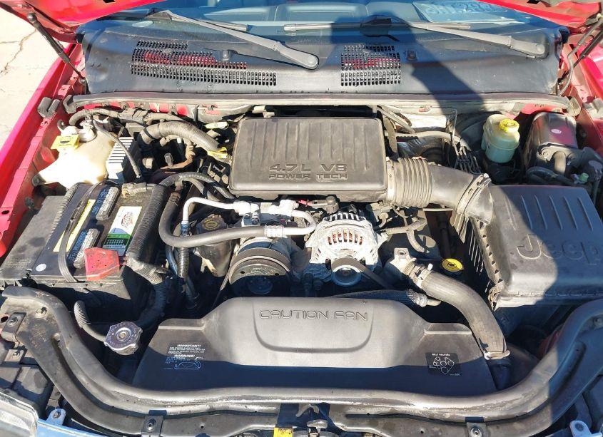 Photo 10 of 2001 Jeep Grand CHEROKEE LAREDO (VIN 1J4GW48N31C531661)