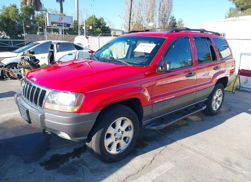 Photo 2 of 2001 Jeep Grand CHEROKEE LAREDO (VIN 1J4GW48N31C531661)