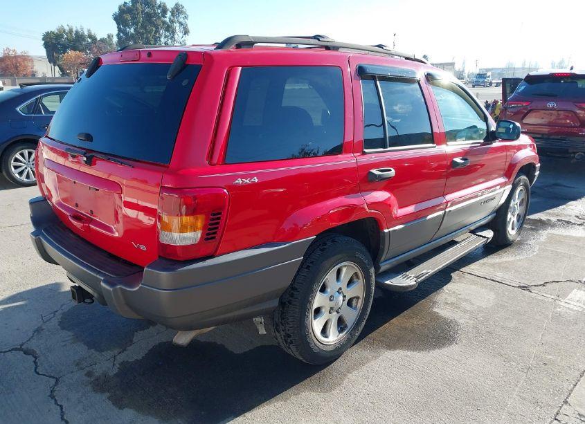 Photo 4 of 2001 Jeep Grand CHEROKEE LAREDO (VIN 1J4GW48N31C531661)