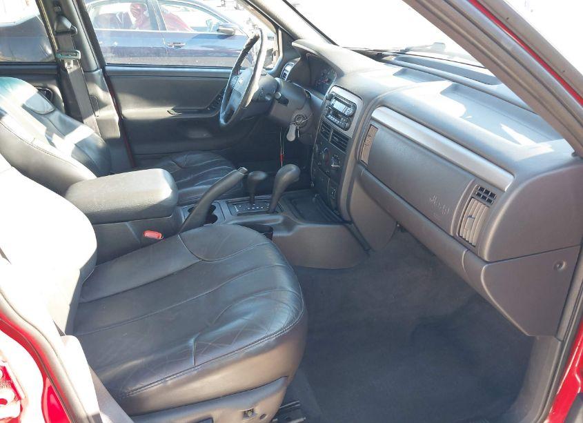 Photo 5 of 2001 Jeep Grand CHEROKEE LAREDO (VIN 1J4GW48N31C531661)