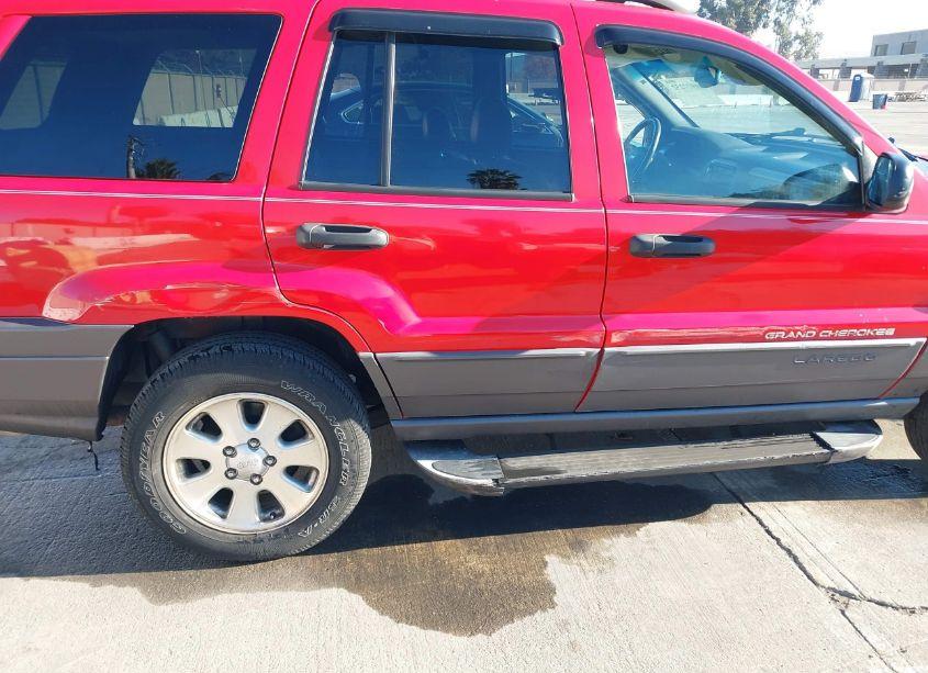 Photo 6 of 2001 Jeep Grand CHEROKEE LAREDO (VIN 1J4GW48N31C531661)