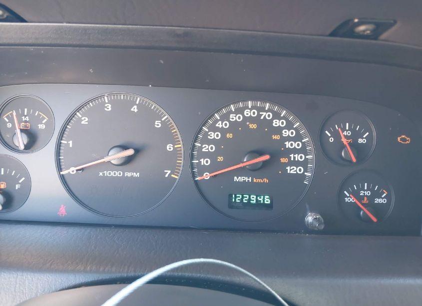 Photo 7 of 2001 Jeep Grand CHEROKEE LAREDO (VIN 1J4GW48N31C531661)