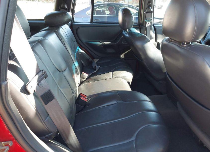 Photo 8 of 2001 Jeep Grand CHEROKEE LAREDO (VIN 1J4GW48N31C531661)