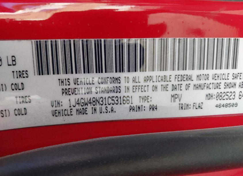 Photo 9 of 2001 Jeep Grand CHEROKEE LAREDO (VIN 1J4GW48N31C531661)