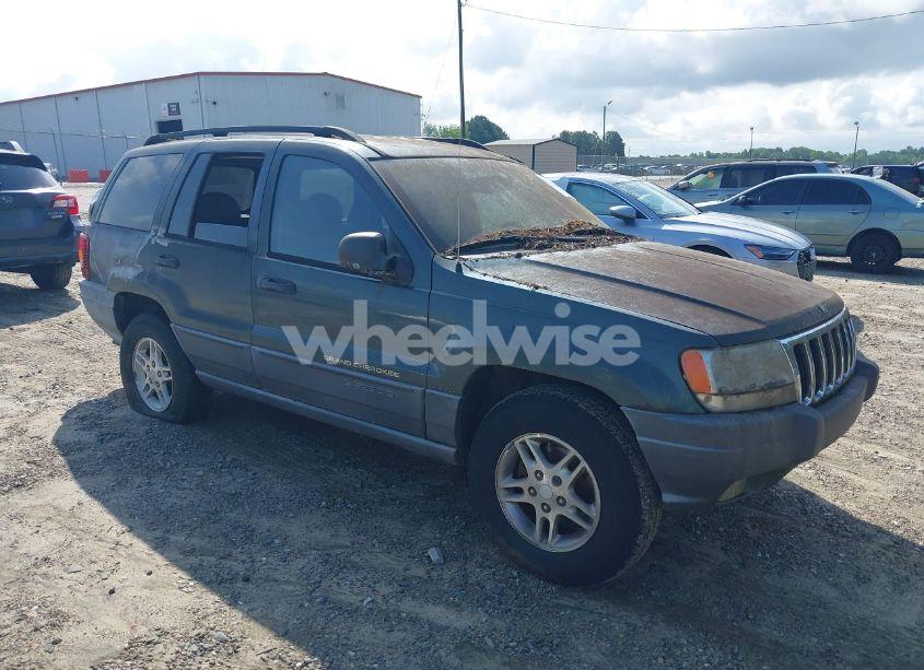 2002 Jeep Grand CHEROKEE LAREDO (VIN 1J4GW48N32C266368) main photo