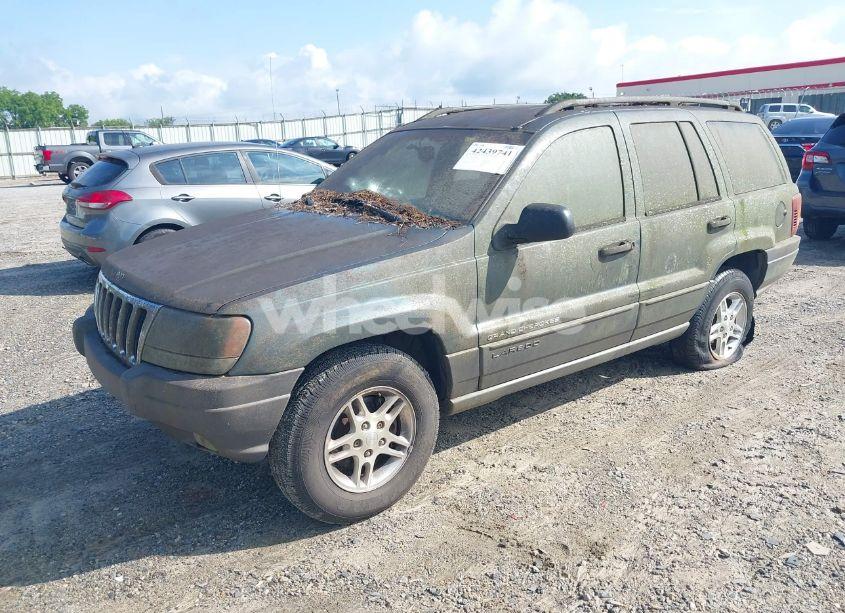 Photo 2 of 2002 Jeep Grand CHEROKEE LAREDO (VIN 1J4GW48N32C266368)