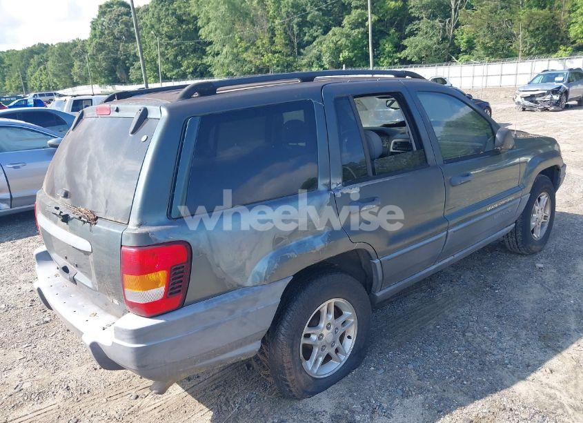 Photo 4 of 2002 Jeep Grand CHEROKEE LAREDO (VIN 1J4GW48N32C266368)