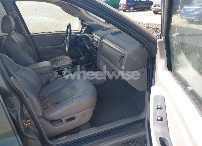 Photo 5 of 2002 Jeep Grand CHEROKEE LAREDO (VIN 1J4GW48N32C266368)