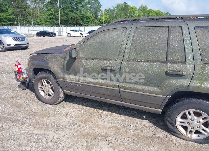 Photo 6 of 2002 Jeep Grand CHEROKEE LAREDO (VIN 1J4GW48N32C266368)