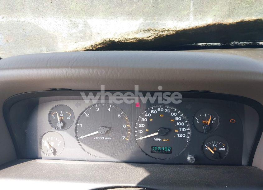 Photo 7 of 2002 Jeep Grand CHEROKEE LAREDO (VIN 1J4GW48N32C266368)