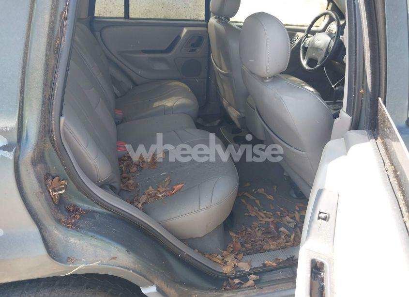 Photo 8 of 2002 Jeep Grand CHEROKEE LAREDO (VIN 1J4GW48N32C266368)