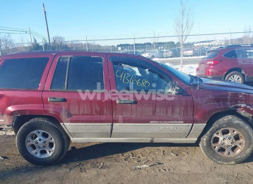 Photo 13 of 2000 Jeep Grand CHEROKEE LAREDO (VIN 1J4GW48N3YC231743)