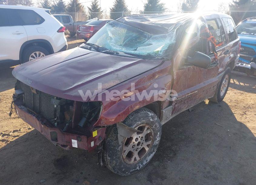 Photo 2 of 2000 Jeep Grand CHEROKEE LAREDO (VIN 1J4GW48N3YC231743)