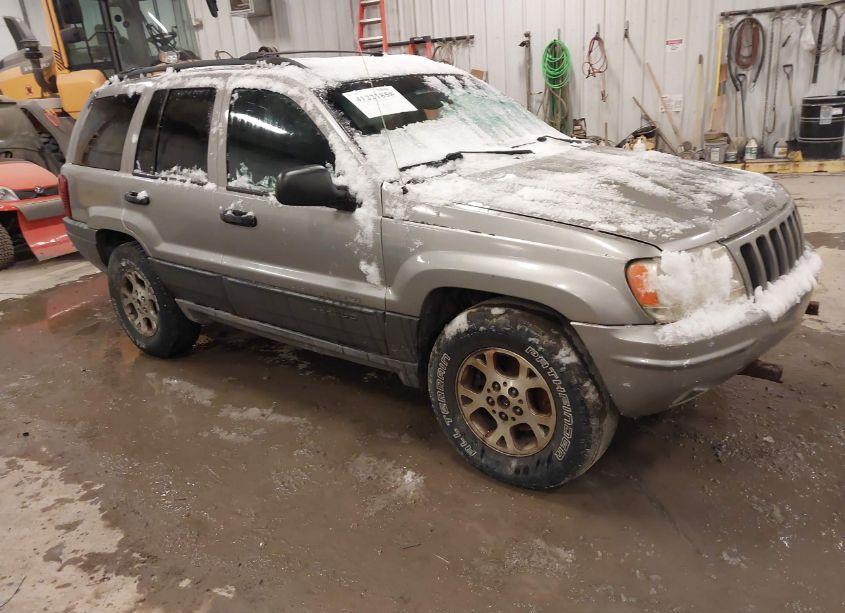 2001 Jeep Grand CHEROKEE LAREDO (VIN 1J4GW48N61C728579) main photo