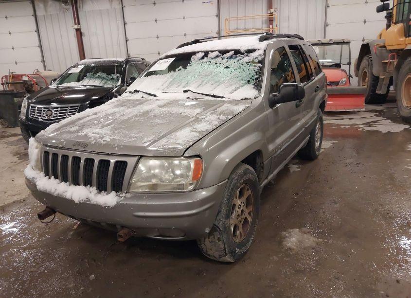 Photo 2 of 2001 Jeep Grand CHEROKEE LAREDO (VIN 1J4GW48N61C728579)