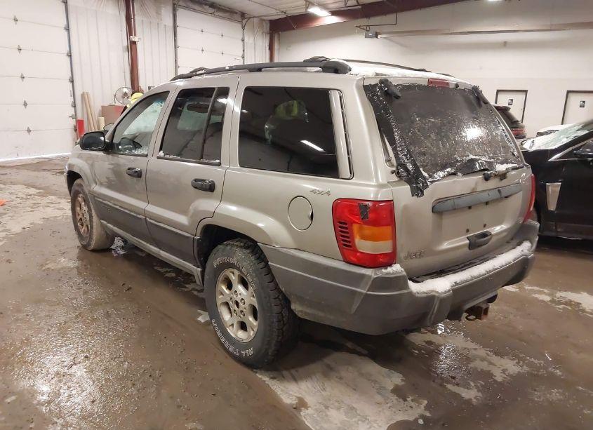 Photo 3 of 2001 Jeep Grand CHEROKEE LAREDO (VIN 1J4GW48N61C728579)