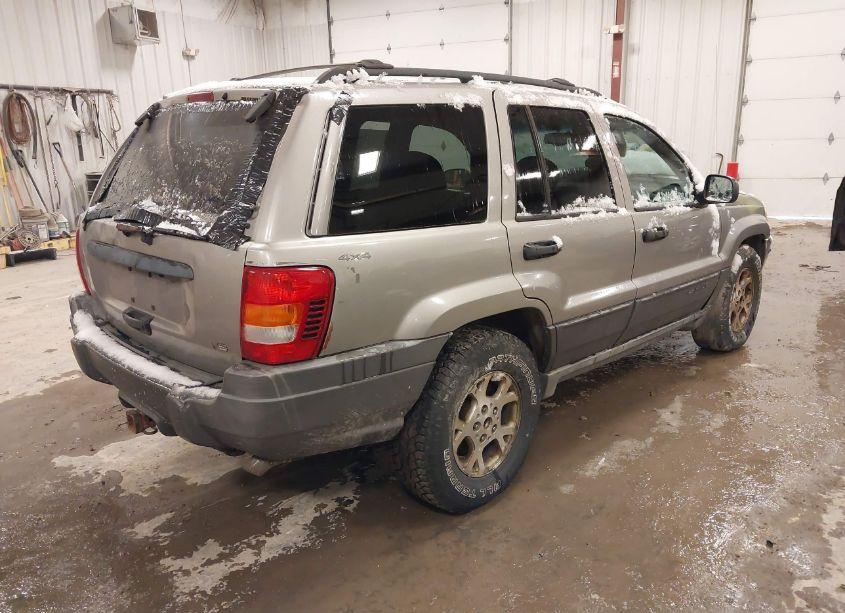 Photo 4 of 2001 Jeep Grand CHEROKEE LAREDO (VIN 1J4GW48N61C728579)