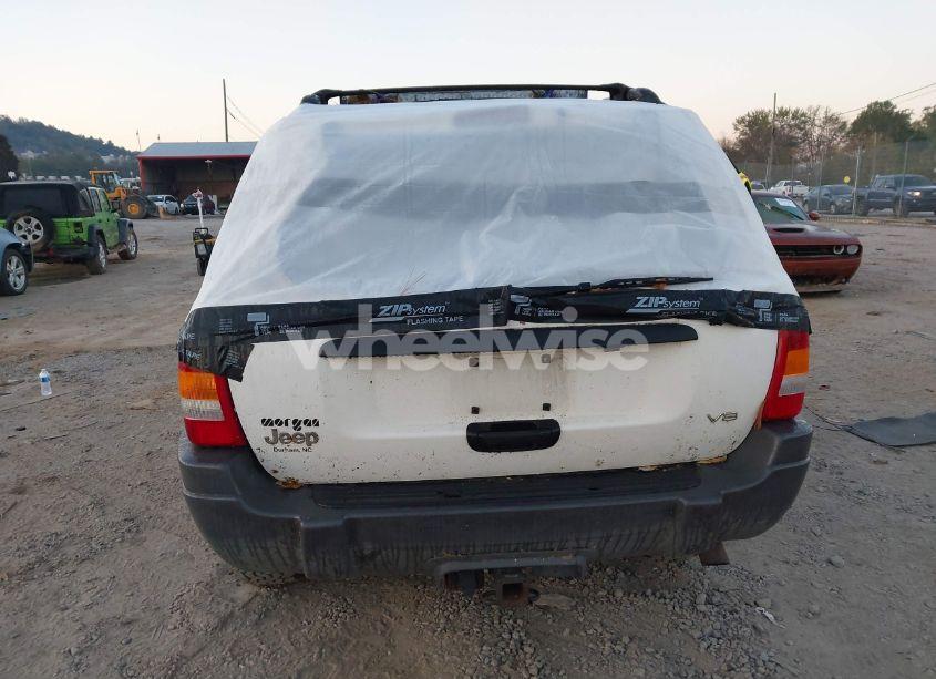 Photo 16 of 2000 Jeep Grand CHEROKEE LAREDO (VIN 1J4GW48N6YC196843)