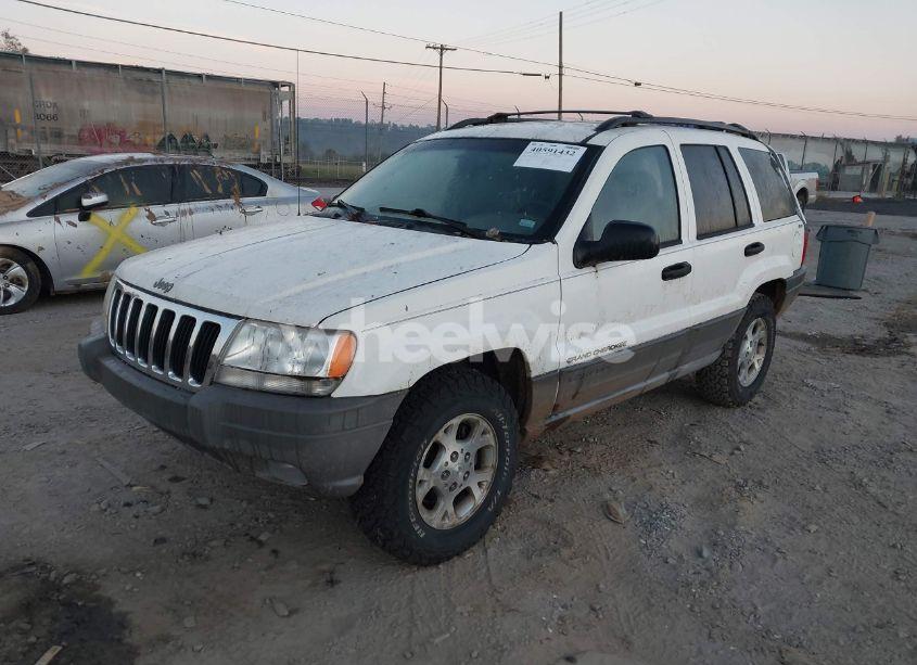 Photo 2 of 2000 Jeep Grand CHEROKEE LAREDO (VIN 1J4GW48N6YC196843)