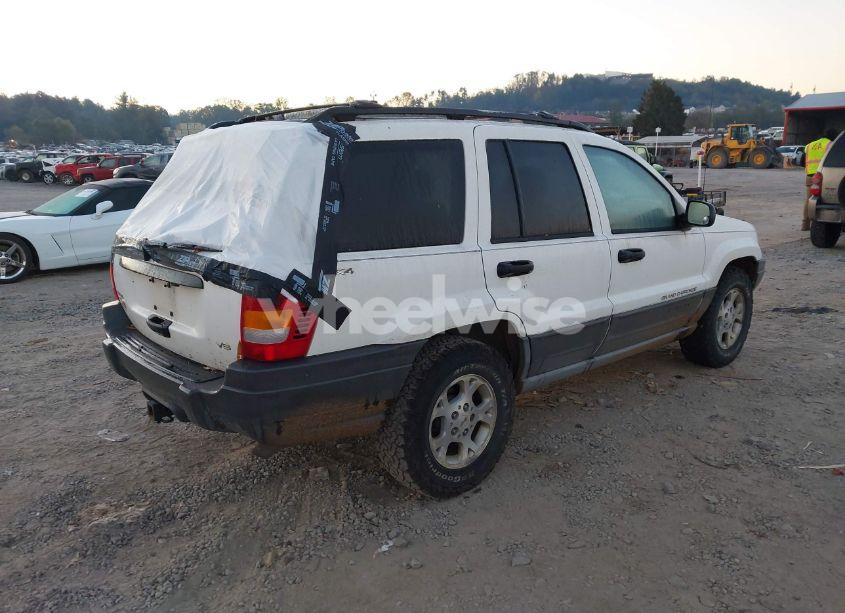 Photo 4 of 2000 Jeep Grand CHEROKEE LAREDO (VIN 1J4GW48N6YC196843)