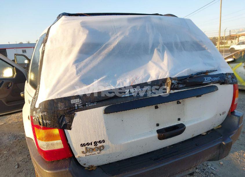 Photo 6 of 2000 Jeep Grand CHEROKEE LAREDO (VIN 1J4GW48N6YC196843)