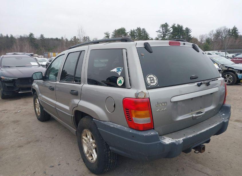 Photo 3 of 2002 Jeep Grand CHEROKEE LAREDO (VIN 1J4GW48N72C188371)