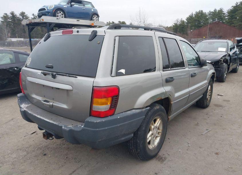 Photo 4 of 2002 Jeep Grand CHEROKEE LAREDO (VIN 1J4GW48N72C188371)