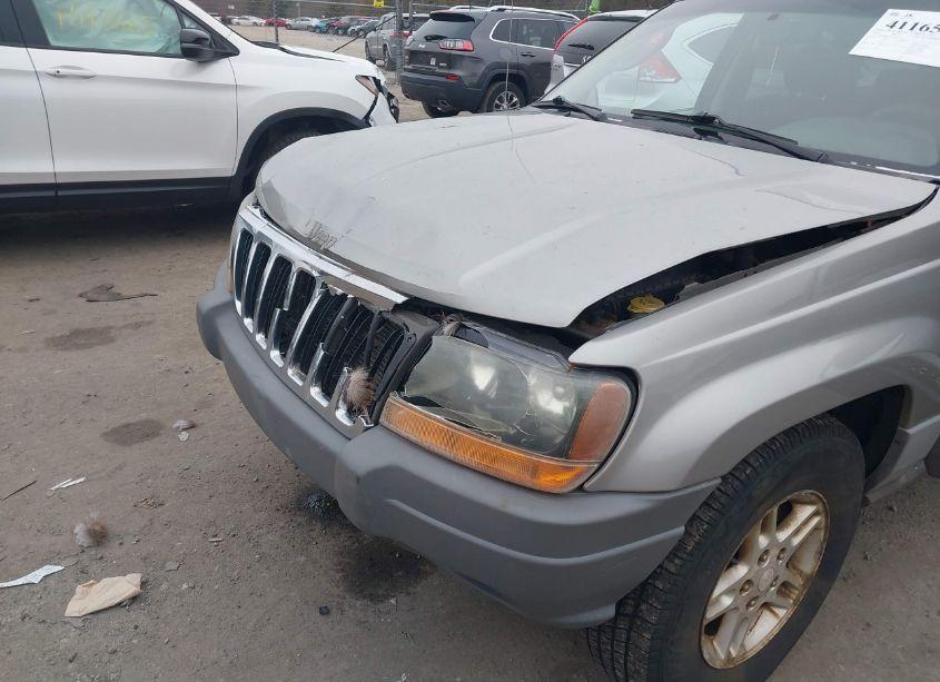 Photo 6 of 2002 Jeep Grand CHEROKEE LAREDO (VIN 1J4GW48N72C188371)