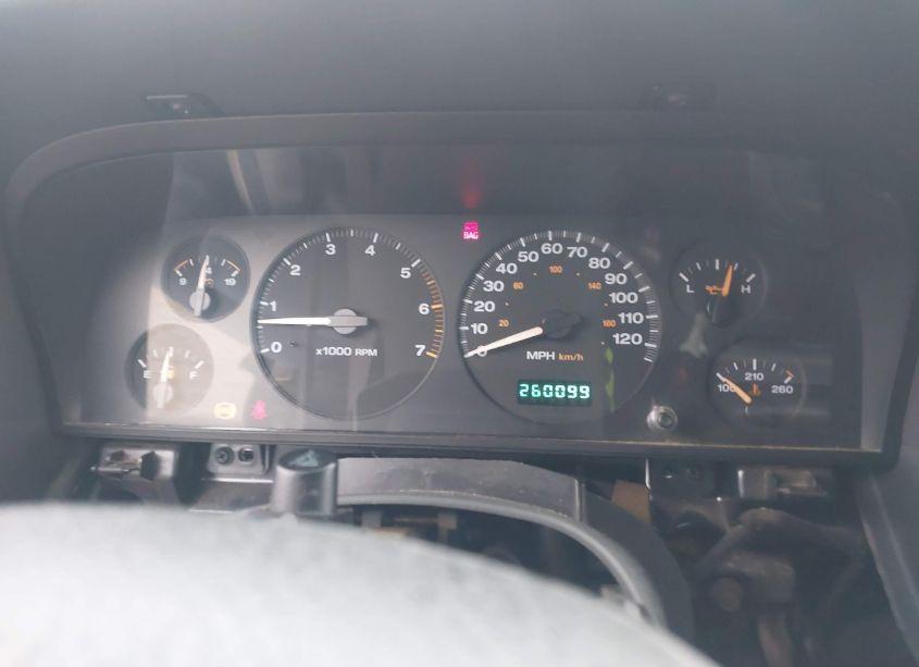 Photo 7 of 2002 Jeep Grand CHEROKEE LAREDO (VIN 1J4GW48N72C188371)