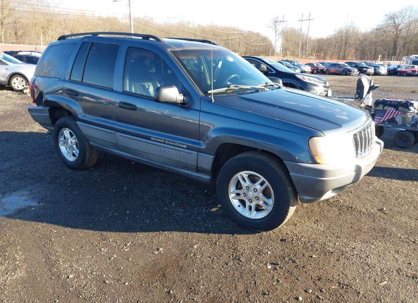 2002 Jeep Grand CHEROKEE LAREDO (VIN 1J4GW48N82C205744) main photo