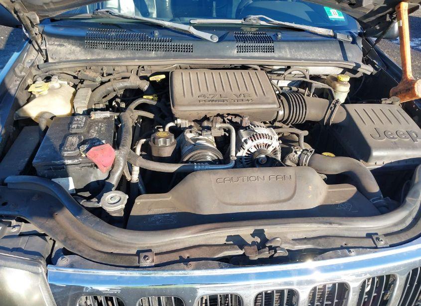 Photo 10 of 2002 Jeep Grand CHEROKEE LAREDO (VIN 1J4GW48N82C205744)