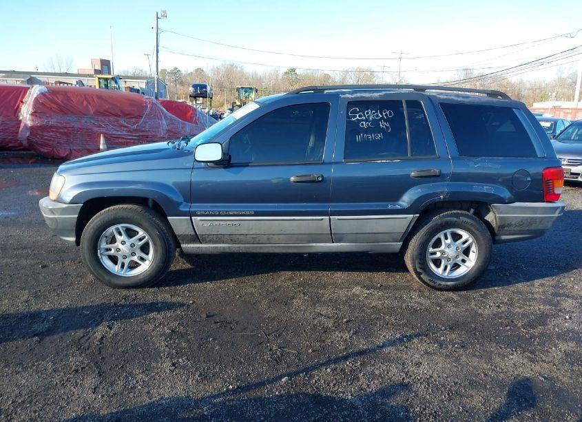 Photo 14 of 2002 Jeep Grand CHEROKEE LAREDO (VIN 1J4GW48N82C205744)