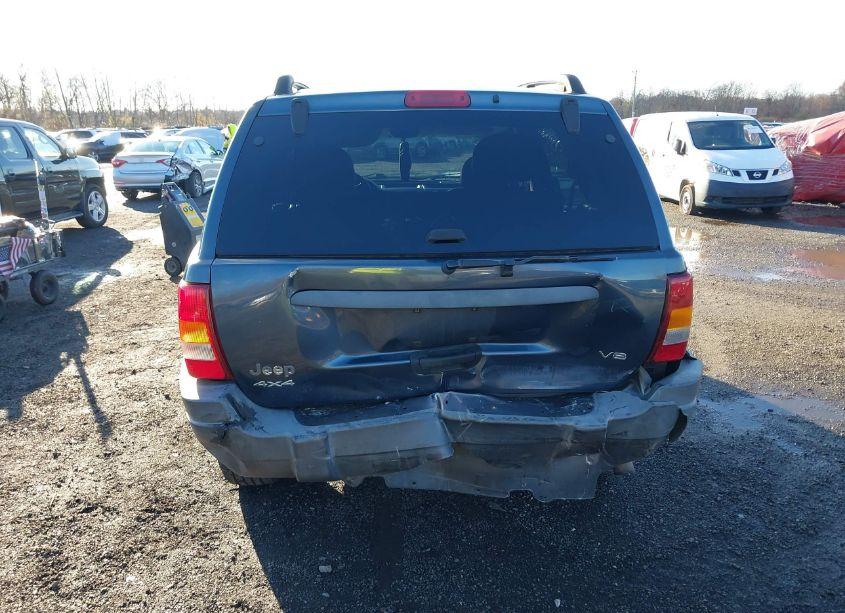 Photo 16 of 2002 Jeep Grand CHEROKEE LAREDO (VIN 1J4GW48N82C205744)