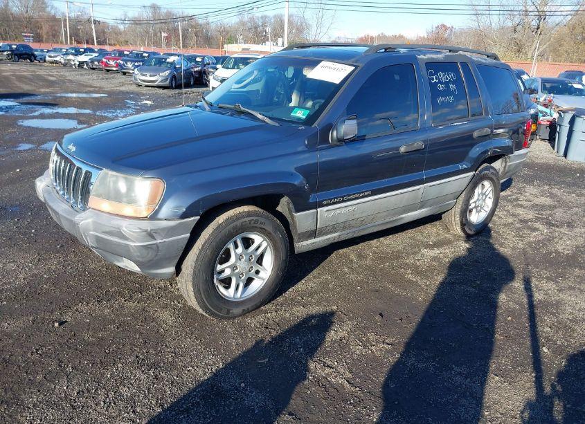 Photo 2 of 2002 Jeep Grand CHEROKEE LAREDO (VIN 1J4GW48N82C205744)